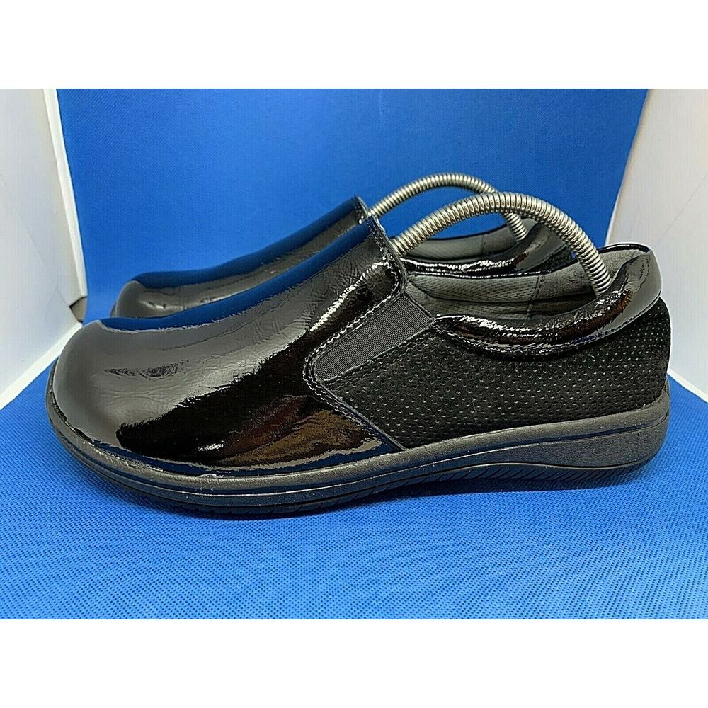 ALEGRIA Say -101 Patent Leather Slip On Loafers Women's EU Sz 41 /US Sz 10.5